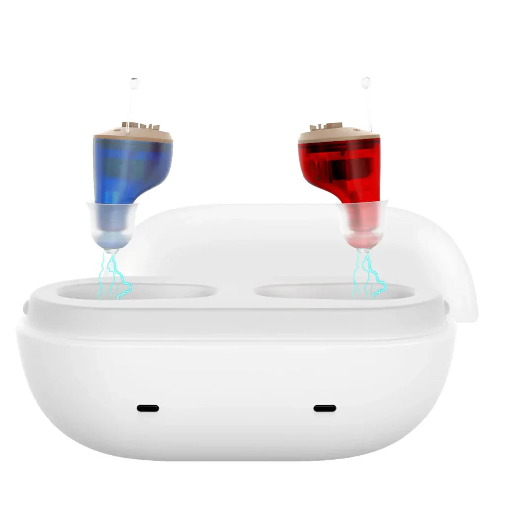 The Earlumen CIC Rechargeables Hearing Aids (Pair)