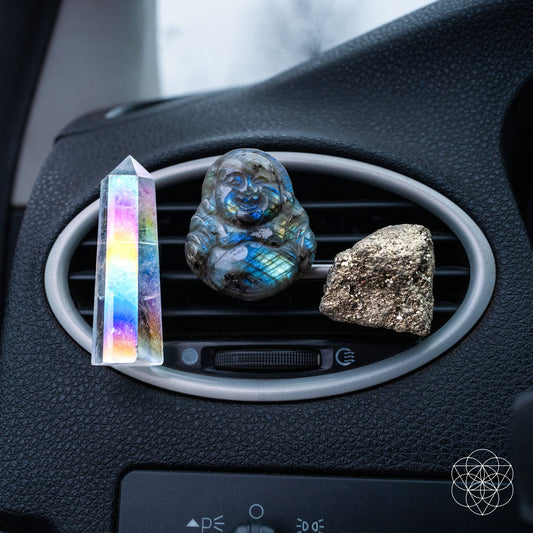 Joyous Traveler - Floating Crystal Car Kit
